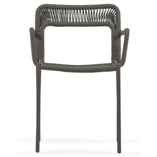 Стул La Forma CAILIN IT0367J19 Зеленый-3