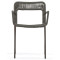 Стілець La Forma CAILIN IT0367J19 Зелений-3-thumb