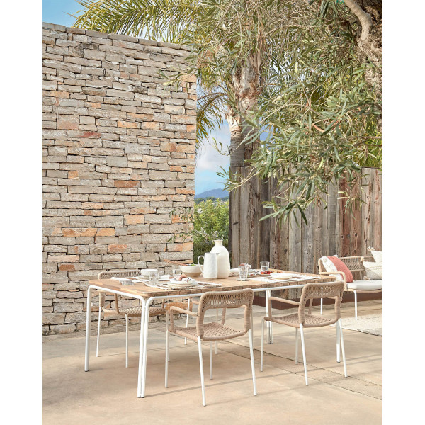 Стул La Forma CAILIN CC6050J11 Бежевый-3