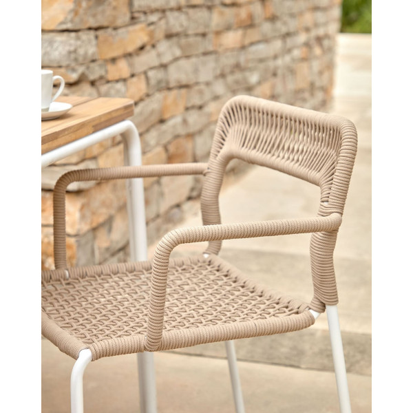 Стул La Forma CAILIN CC6050J11 Бежевый-2