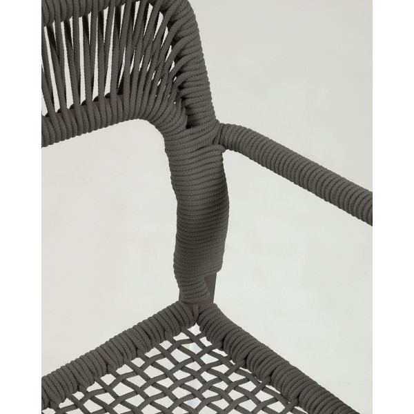 Стул La Forma CAILIN IT0367J19 Зеленый-8