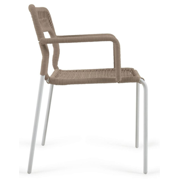 Стул La Forma CAILIN CC6050J11 Бежевый-5