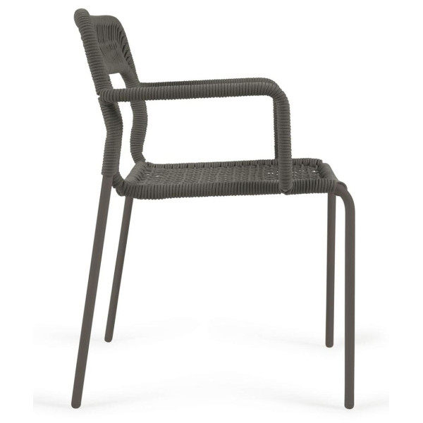 Стул La Forma CAILIN IT0367J19 Зеленый-4