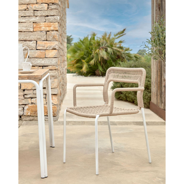 Стул La Forma CAILIN CC6050J11 Бежевый-1