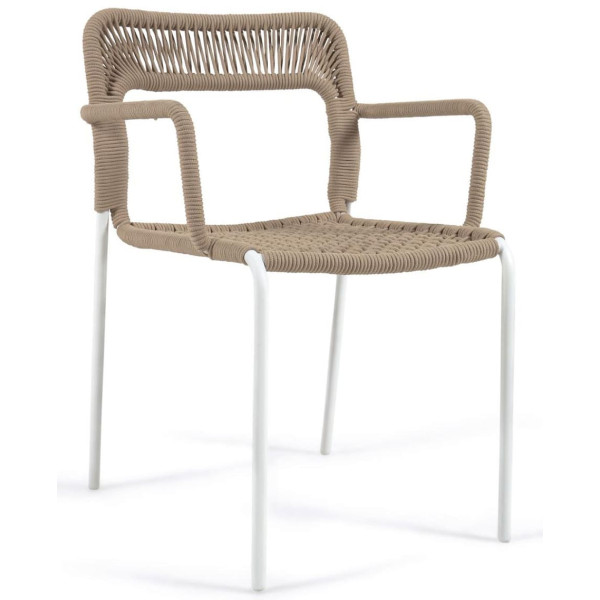 Стул La Forma CAILIN CC6050J11 Бежевый-0