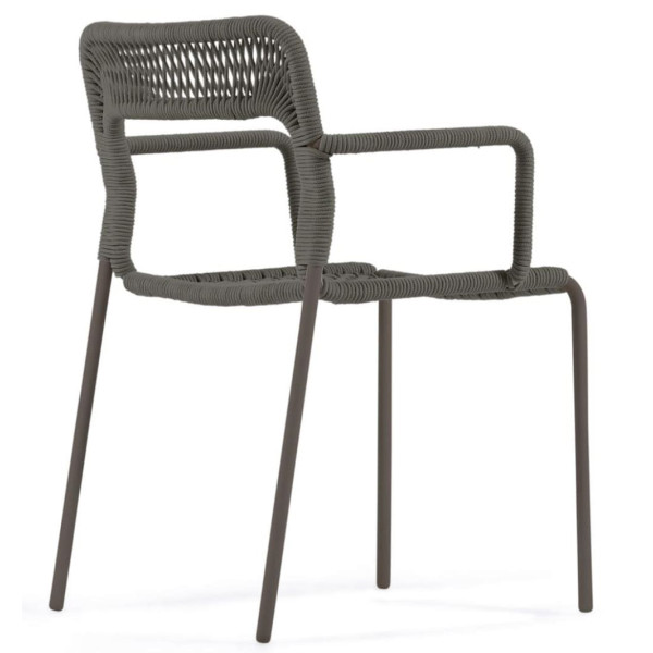 Стул La Forma CAILIN IT0367J19 Зеленый-5