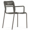 Стілець La Forma CAILIN IT0367J19 Зелений-5-thumb