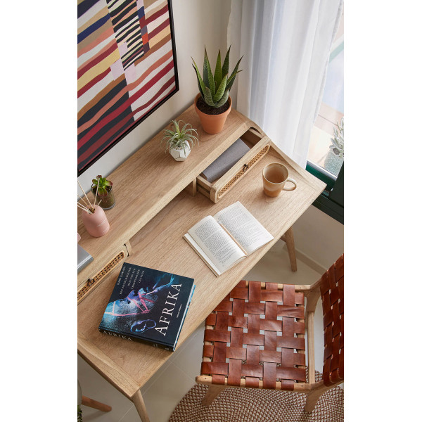 Стілець La Forma Calixta CC1949P10 Коричневий-4