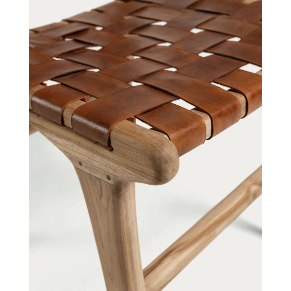 Стілець La Forma Calixta CC1949P10 Коричневий-7