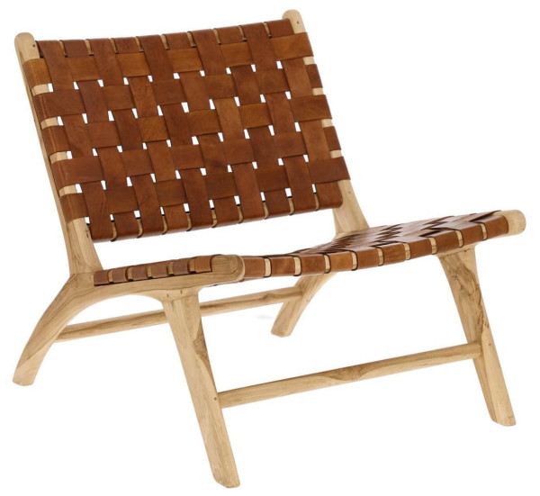 Стілець-крісло La Forma Calixta CC1947P10 Коричневий-0