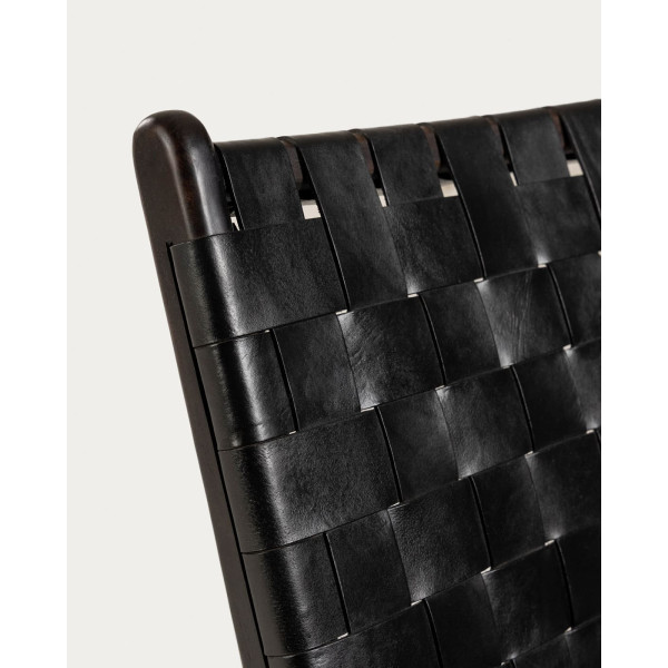 Стілець-крісло La Forma Calixta CC1947P01 Чорний-11