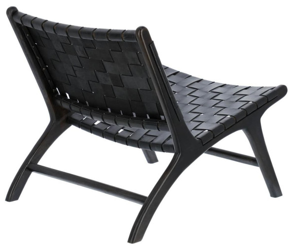 Стілець-крісло La Forma Calixta CC1947P01 Чорний-10