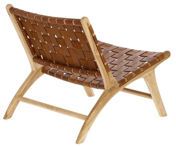 Стілець-крісло La Forma Calixta CC1947P10 Коричневий-4