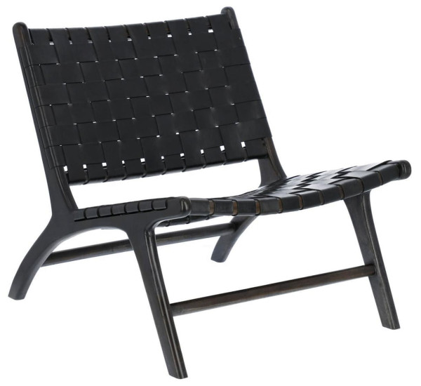 Стілець-крісло La Forma Calixta CC1947P01 Чорний-0