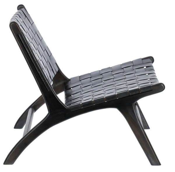 Стілець-крісло La Forma Calixta CC1947P01 Чорний-9