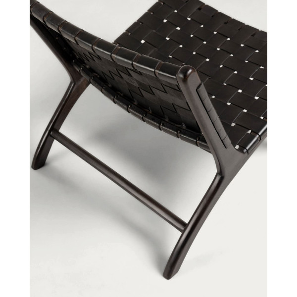 Стілець-крісло La Forma Calixta CC1947P01 Чорний-13