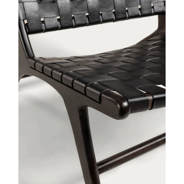 Стілець-крісло La Forma Calixta CC1947P01 Чорний-12