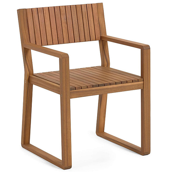 Стілець La Forma Emili CC2168M46 Коричневий-0