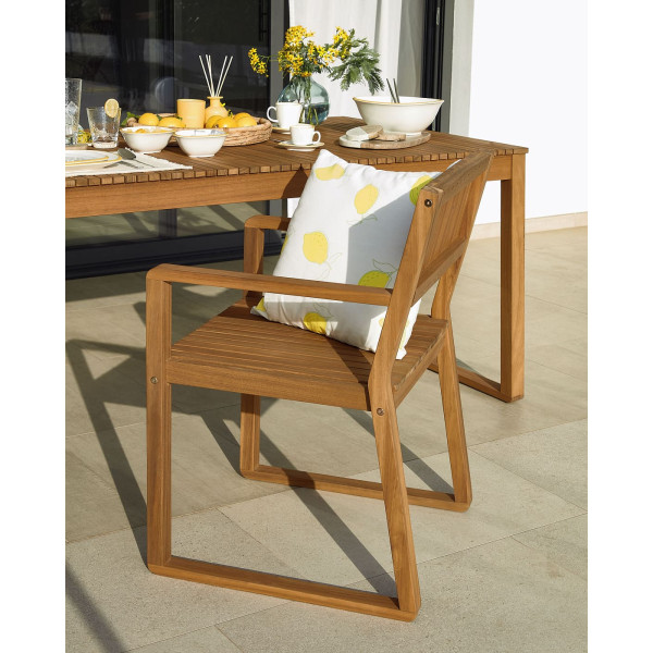 Стілець La Forma Emili CC2168M46 Коричневий-1