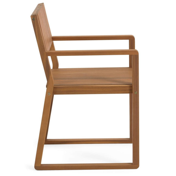 Стілець La Forma Emili CC2168M46 Коричневий-3