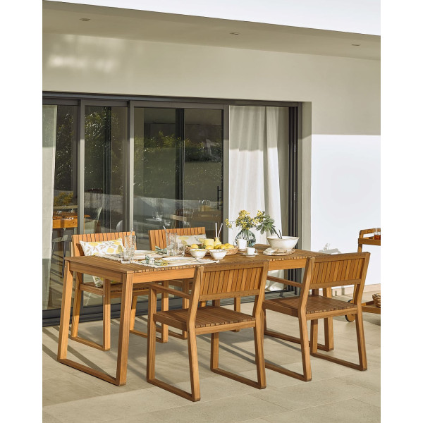 Стілець La Forma Emili CC2168M46 Коричневий-2