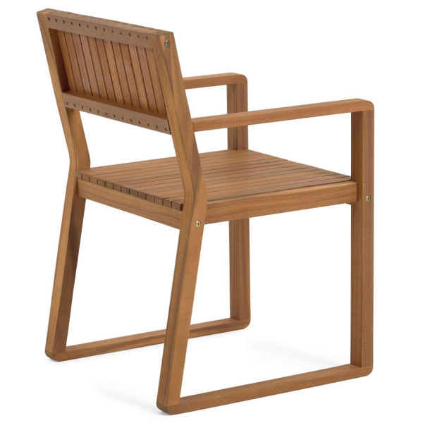 Стілець La Forma Emili CC2168M46 Коричневий-4