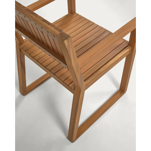 Стілець La Forma Emili CC2168M46 Коричневий-6