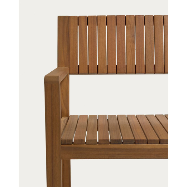 Стілець La Forma Emili CC2168M46 Коричневий-5