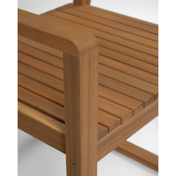 Стілець La Forma Emili CC2168M46 Коричневий-7