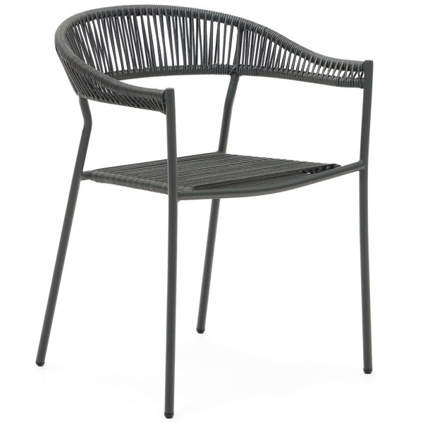 Стул La Forma FUTADERA J0600043FF02 Серый-0