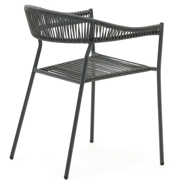 Стул La Forma FUTADERA J0600043FF02 Серый-4