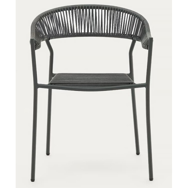 Стул La Forma FUTADERA J0600043FF02 Серый-2