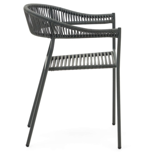 Стул La Forma FUTADERA J0600043FF02 Серый-3