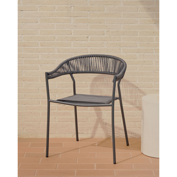 Стул La Forma FUTADERA J0600043FF02 Серый-1