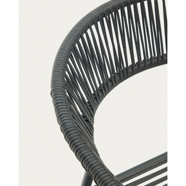 Стул La Forma FUTADERA J0600043FF02 Серый-8