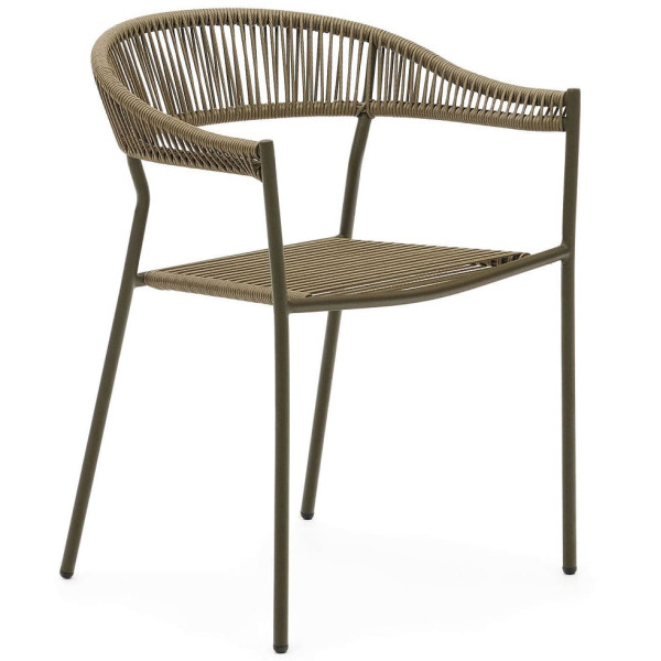 Стілець La Forma FUTADERA J0600043FF19 Зелений-0