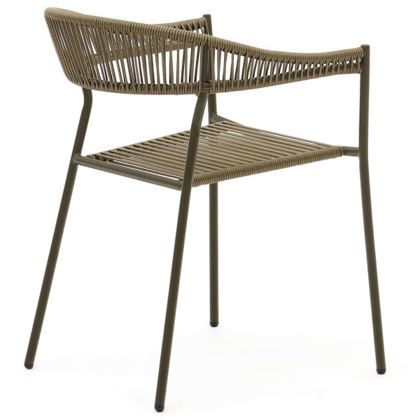 Стілець La Forma FUTADERA J0600043FF19 Зелений-4