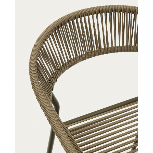 Стілець La Forma FUTADERA J0600043FF19 Зелений-7