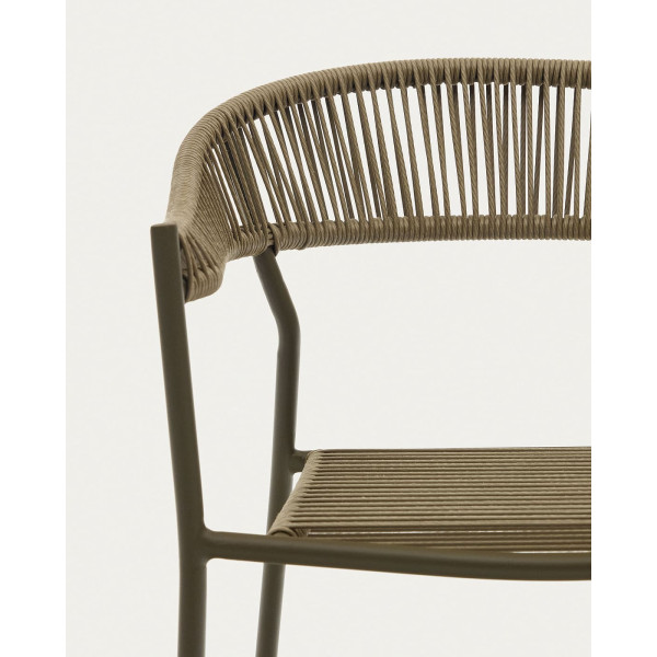 Стілець La Forma FUTADERA J0600043FF19 Зелений-6