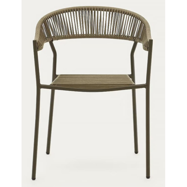 Стілець La Forma FUTADERA J0600043FF19 Зелений-2