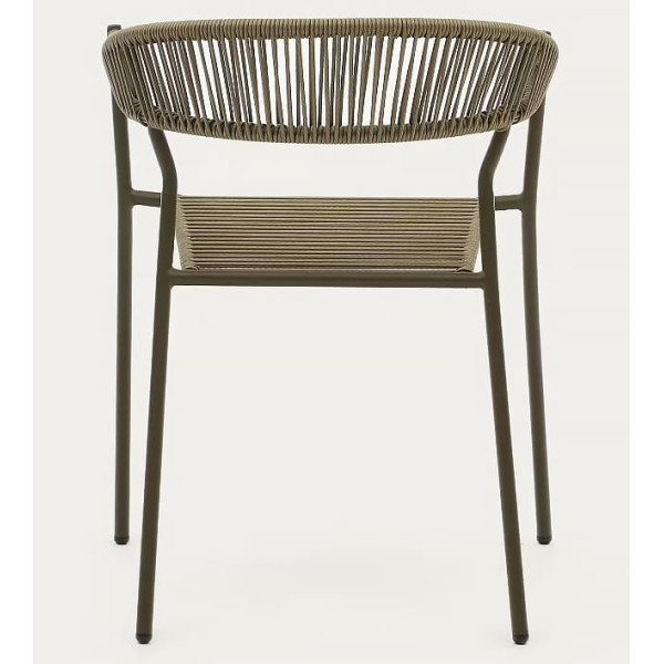 Стілець La Forma FUTADERA J0600043FF19 Зелений-5