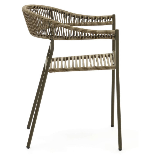 Стілець La Forma FUTADERA J0600043FF19 Зелений-3