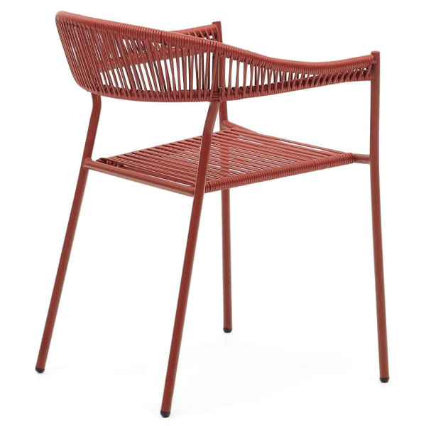 Стілець La Forma FUTADERA J0600043FF86 Теракотовий-4