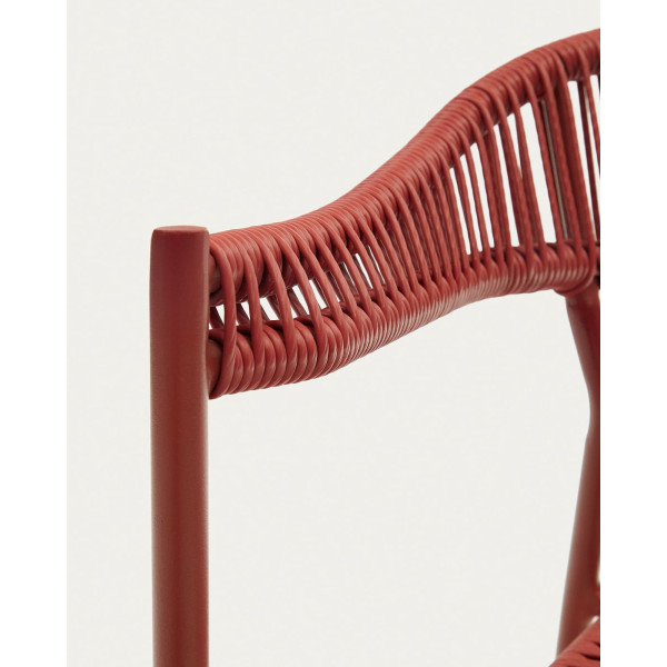 Стілець La Forma FUTADERA J0600043FF86 Теракотовий-9