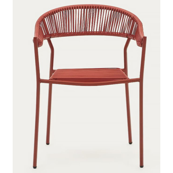 Стілець La Forma FUTADERA J0600043FF86 Теракотовий-2