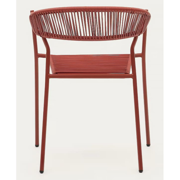 Стілець La Forma FUTADERA J0600043FF86 Теракотовий-5