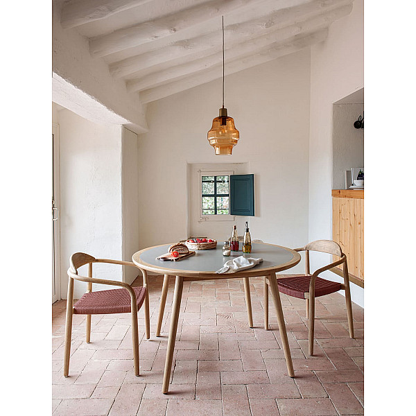 Стілець La Forma GLYNIS CC0555J86 Теракотовий-2