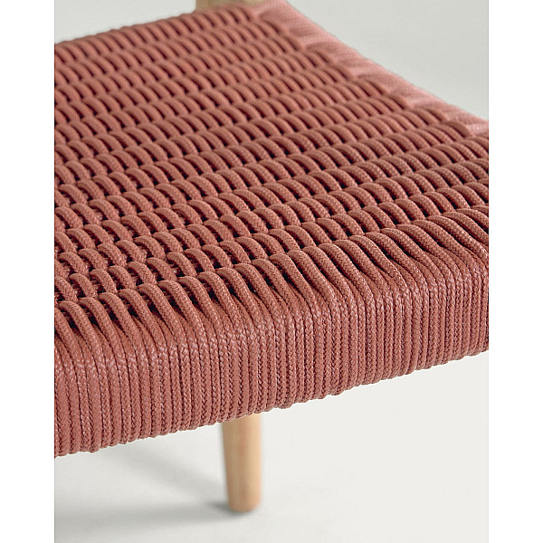 Стілець La Forma GLYNIS CC0555J86 Теракотовий-7