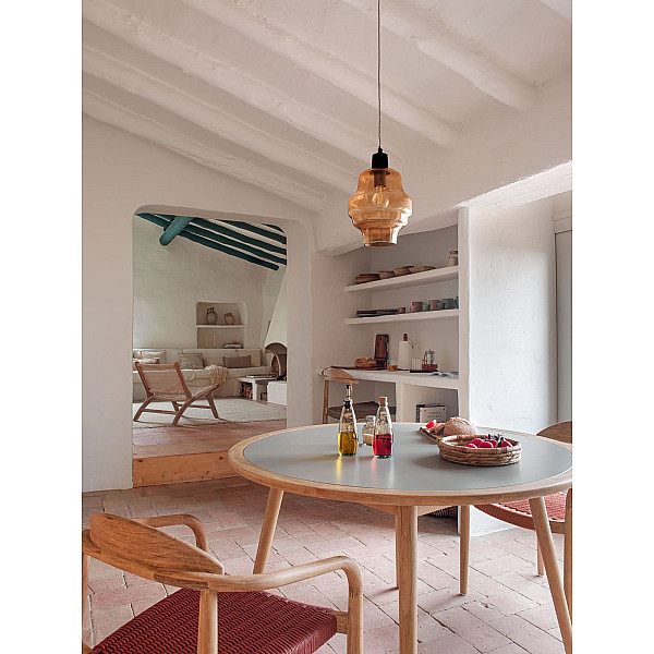 Стілець La Forma GLYNIS CC0555J86 Теракотовий-3