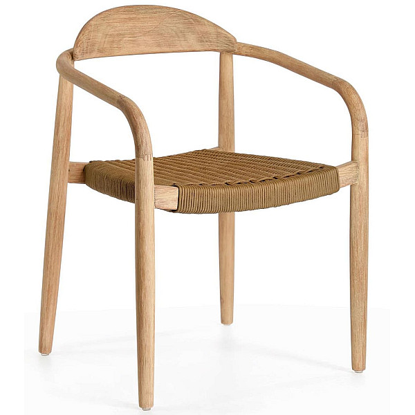 Стул La Forma GLYNIS CC0555S12 Бежевый-0